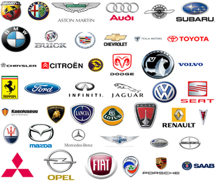 Car and automotive emblem EPS Vector Logos